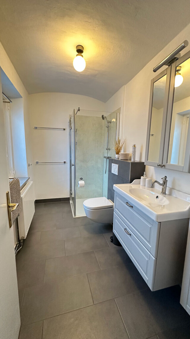 Badkamer18 appartement 1 Landhaus Vorderberg