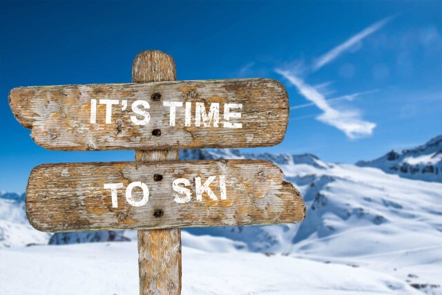 Landhaus Vorderberg It's Time to Ski