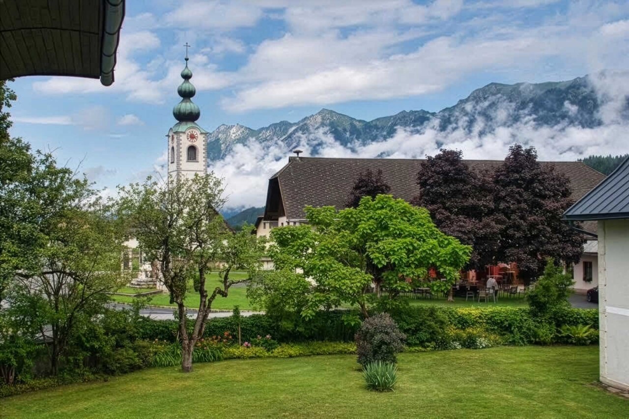 Landhaus vorderberg uitzicht