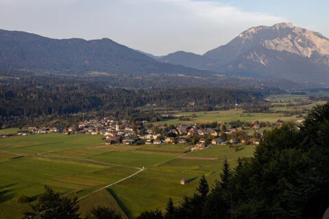 Omgeving zicht op Vorderberg Landhaus Vorderberg