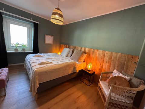 Slaapkamer 2 5 appartement 2 1   Landhaus Vorderberg