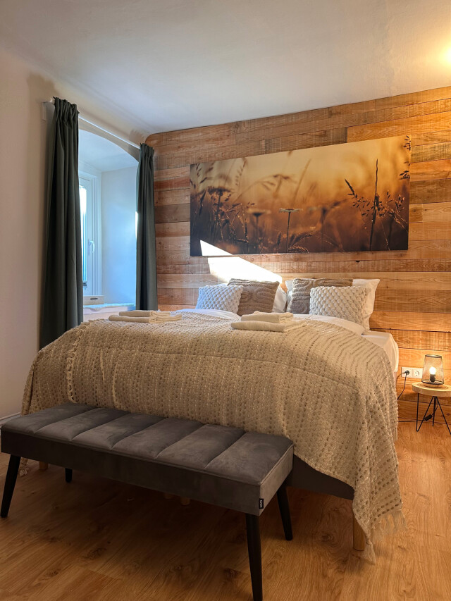 Slaapkamer1 41 appartement 1 Landhaus Vorderberg