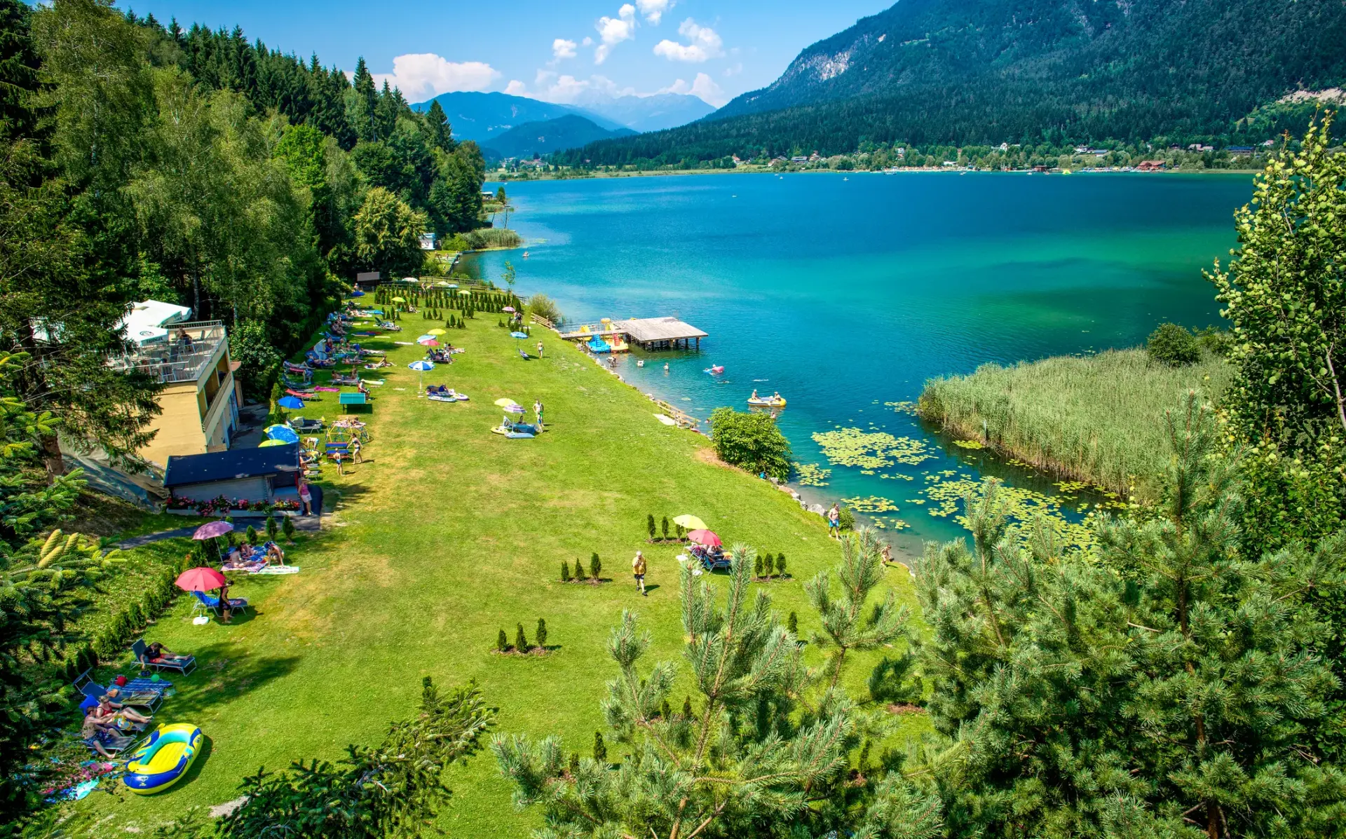 Strandbad Passriach Samerhof