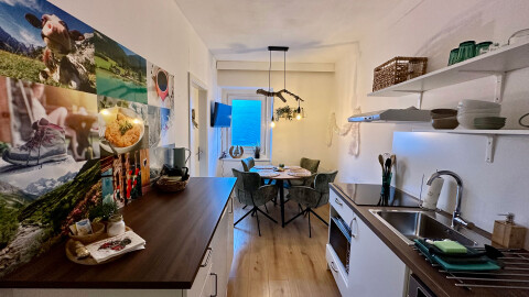 Woonkeuken 1 30 appartement 2 Landhaus Vorderberg