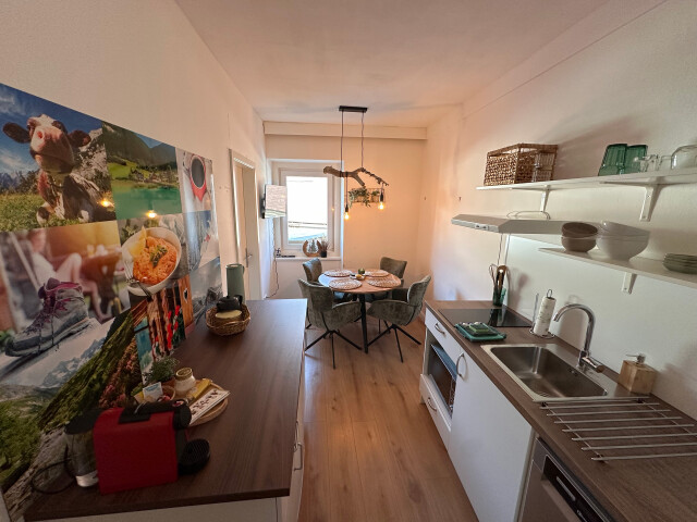 Woonkeuken 1 6 appartement 2 Landhaus Vorderberg